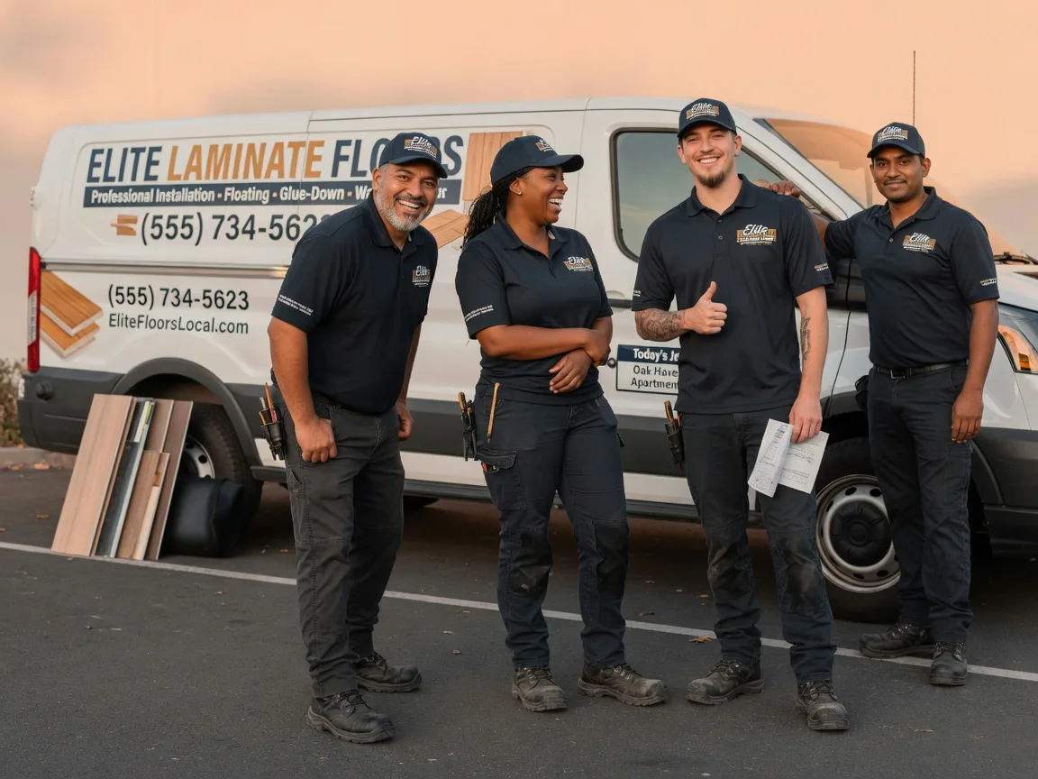 Laminate flooring installation company in Rosendale, WI
